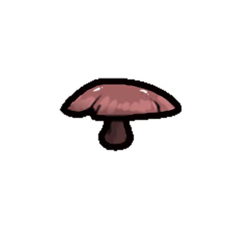 odd mushroom isaac